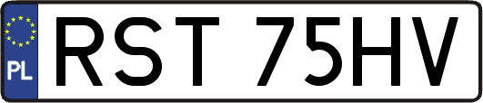 RST75HV
