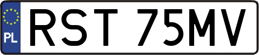 RST75MV