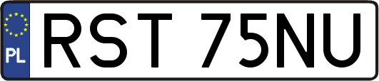 RST75NU