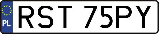 RST75PY