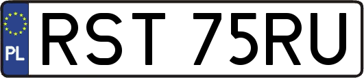 RST75RU