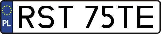 RST75TE