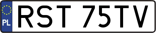 RST75TV