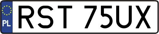 RST75UX