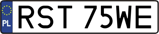 RST75WE
