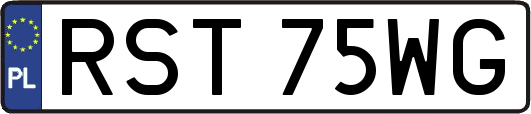 RST75WG