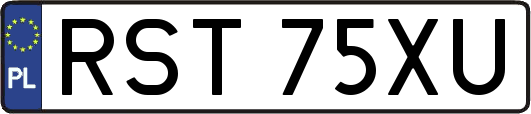RST75XU