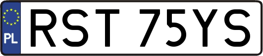 RST75YS