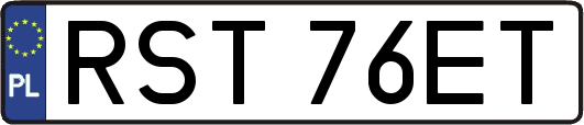RST76ET