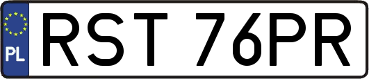 RST76PR