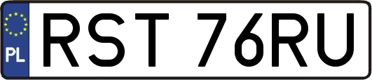 RST76RU