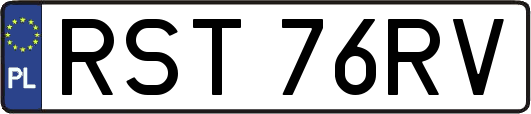 RST76RV