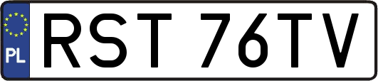 RST76TV