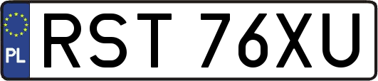 RST76XU