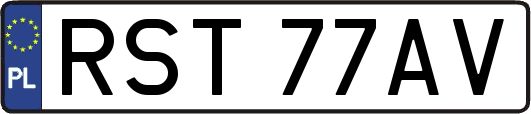 RST77AV