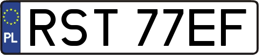 RST77EF
