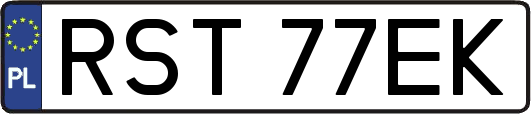 RST77EK