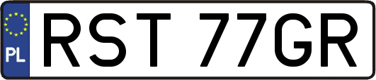 RST77GR