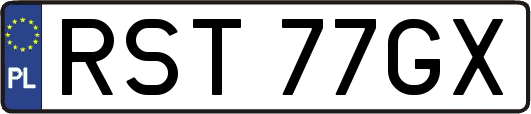 RST77GX