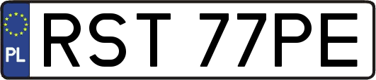 RST77PE