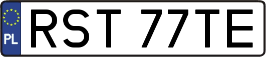 RST77TE
