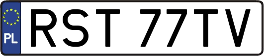 RST77TV