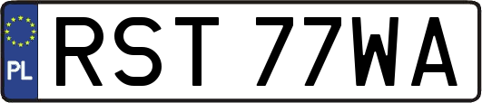 RST77WA