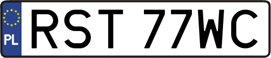 RST77WC