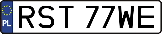 RST77WE