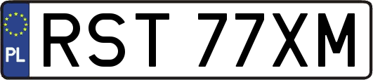 RST77XM