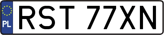 RST77XN
