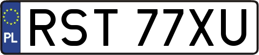RST77XU