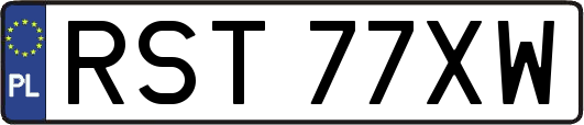 RST77XW