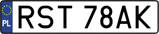 RST78AK