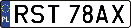 RST78AX
