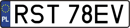 RST78EV