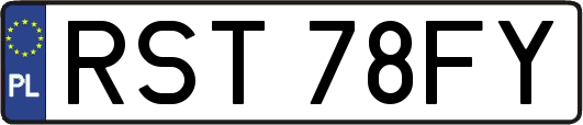 RST78FY