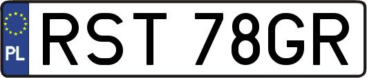 RST78GR