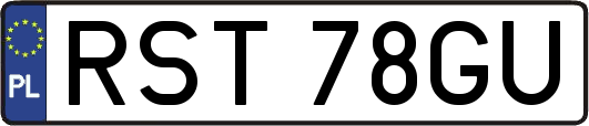 RST78GU