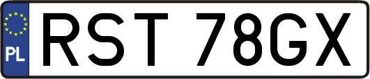 RST78GX