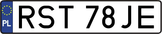 RST78JE