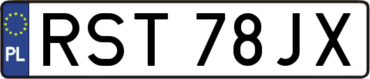 RST78JX