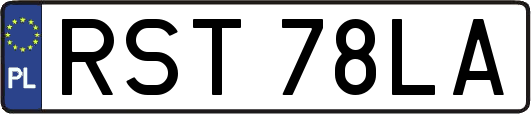 RST78LA