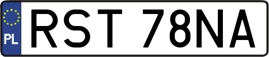 RST78NA