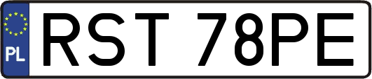 RST78PE