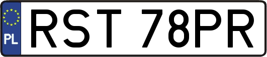 RST78PR