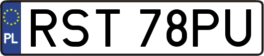 RST78PU