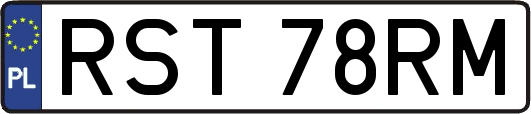 RST78RM