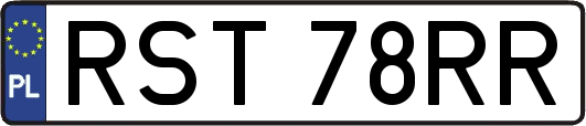 RST78RR