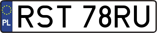RST78RU